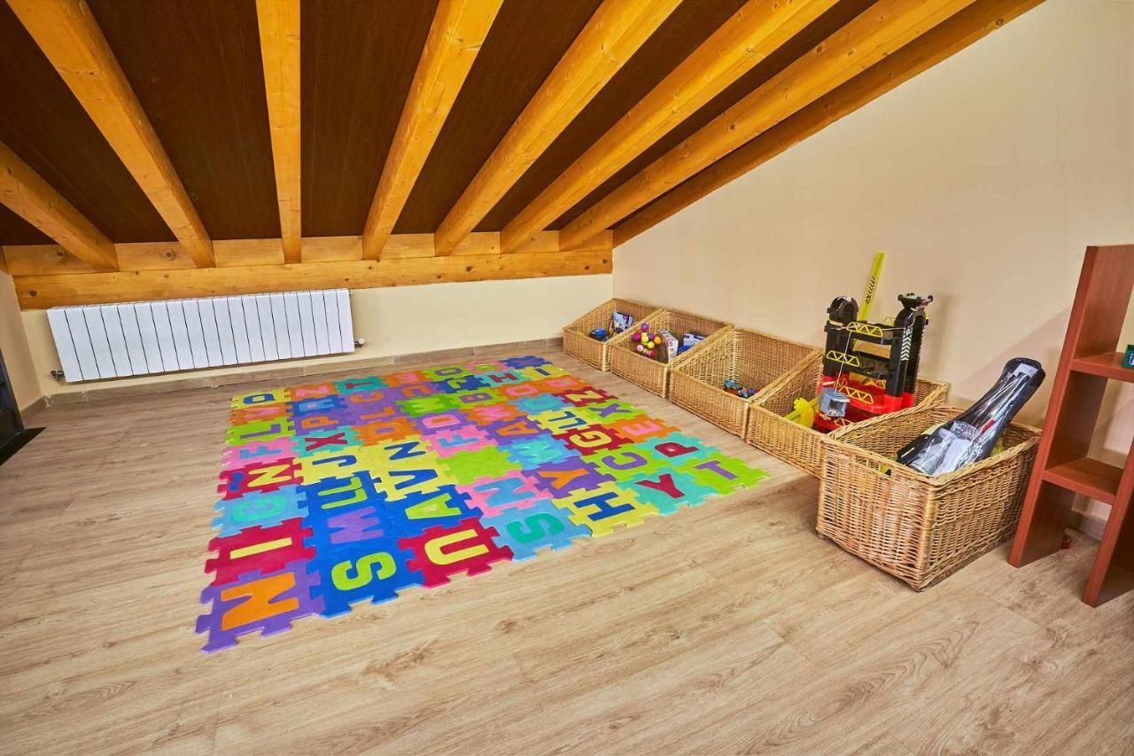 Casa Rural Nueve Villas Amusco Экстерьер фото
