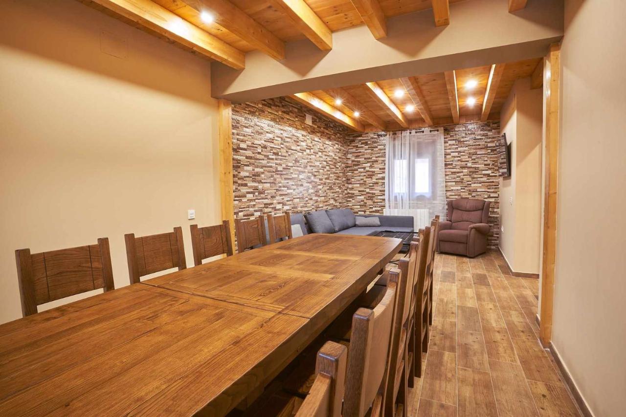 Casa Rural Nueve Villas Amusco Экстерьер фото