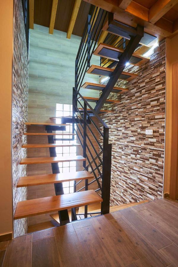 Casa Rural Nueve Villas Amusco Экстерьер фото
