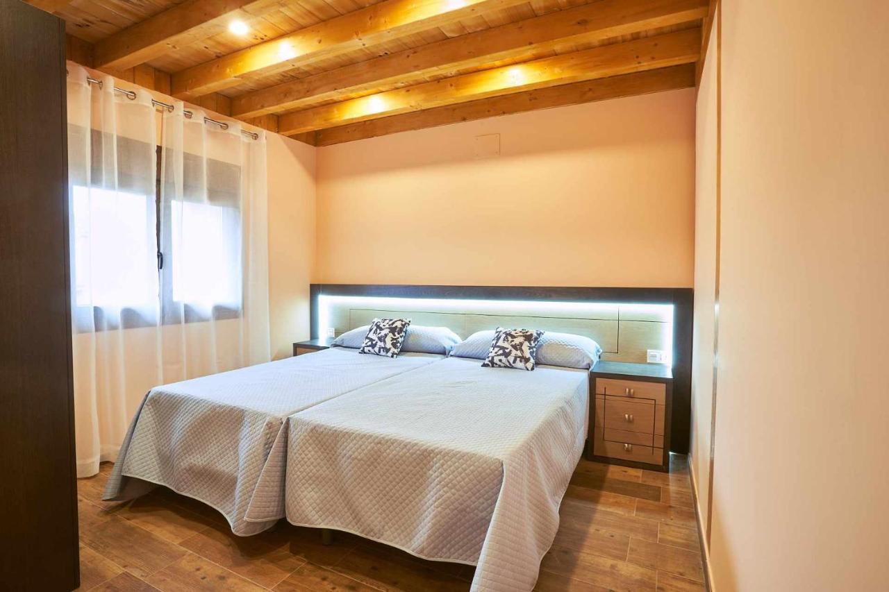 Casa Rural Nueve Villas Amusco Экстерьер фото