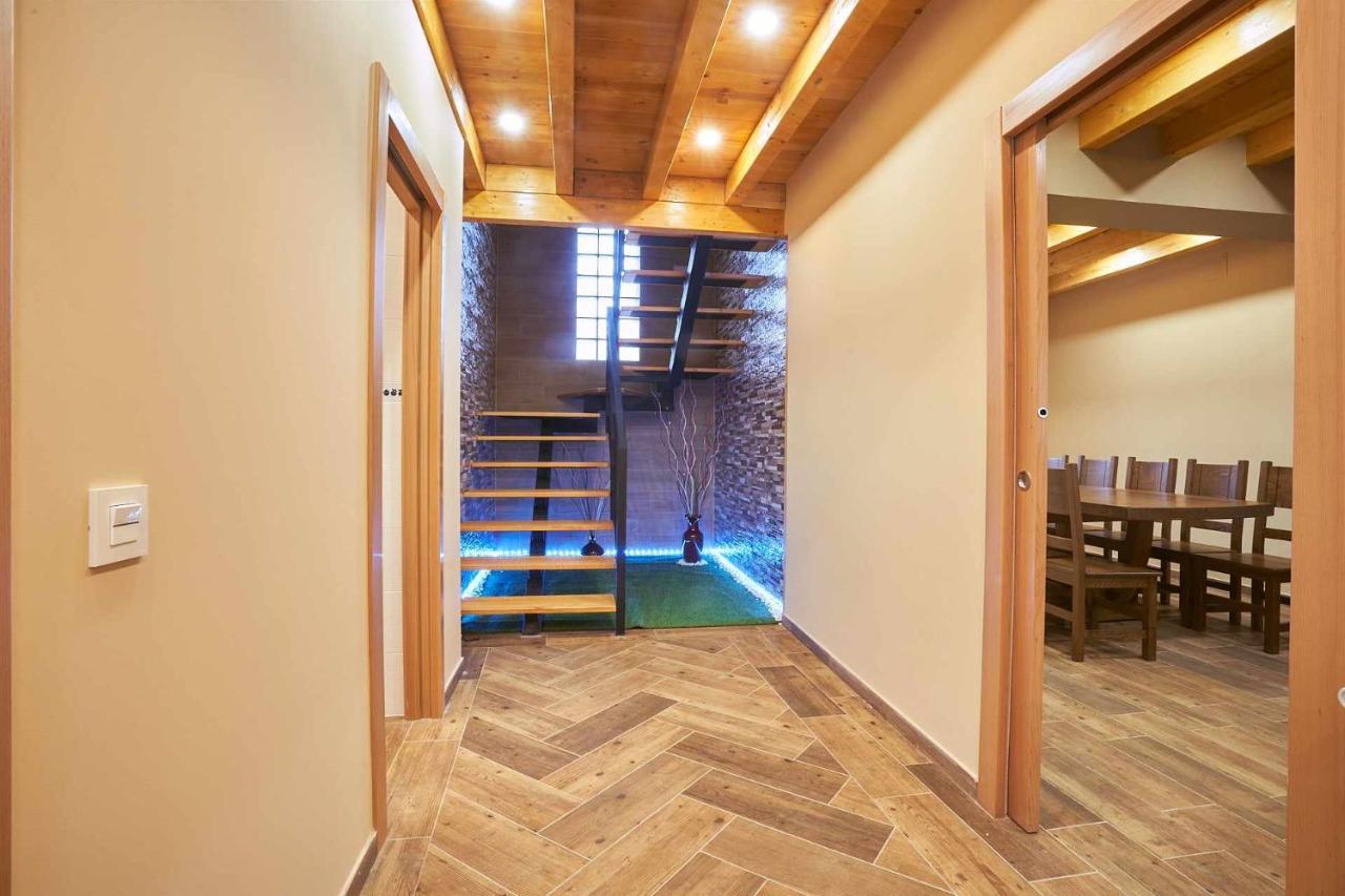 Casa Rural Nueve Villas Amusco Экстерьер фото