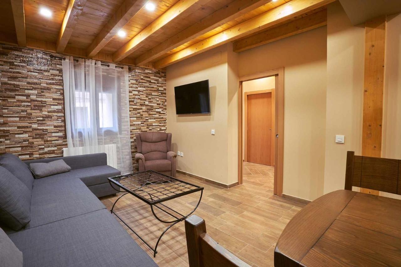 Casa Rural Nueve Villas Amusco Экстерьер фото