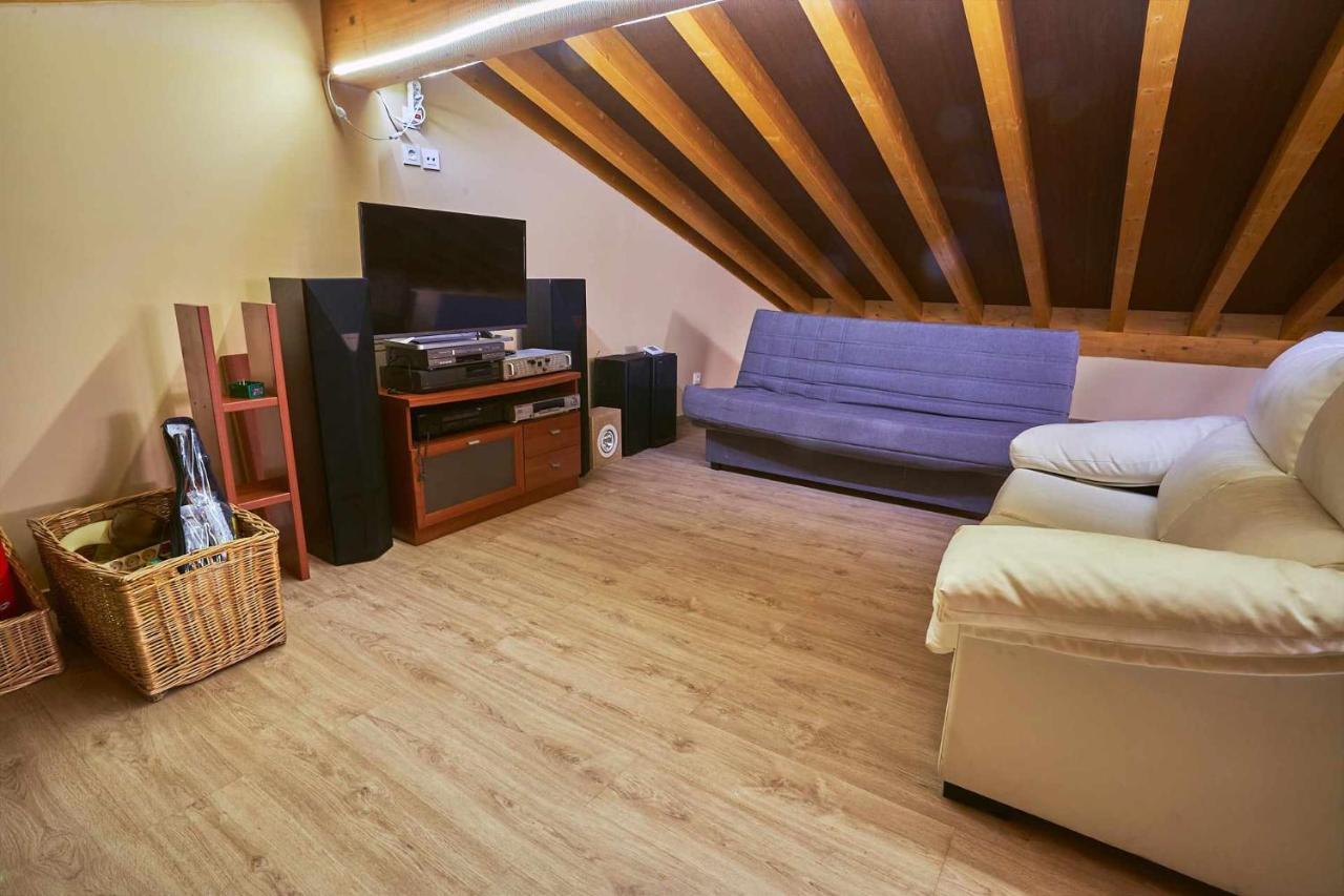 Casa Rural Nueve Villas Amusco Экстерьер фото