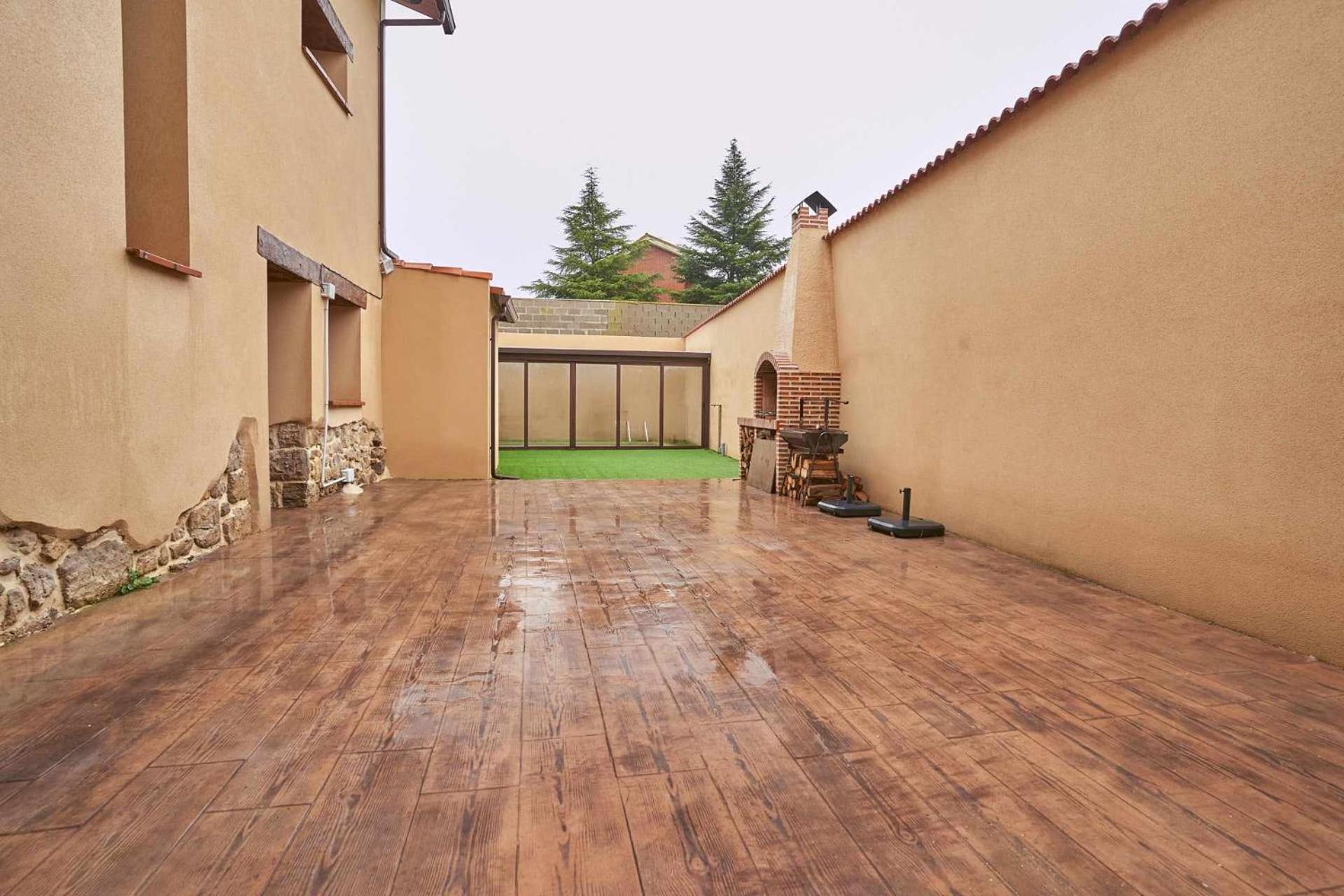 Casa Rural Nueve Villas Amusco Экстерьер фото