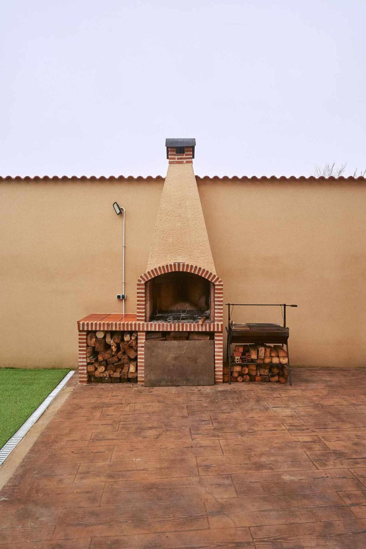 Casa Rural Nueve Villas Amusco Экстерьер фото