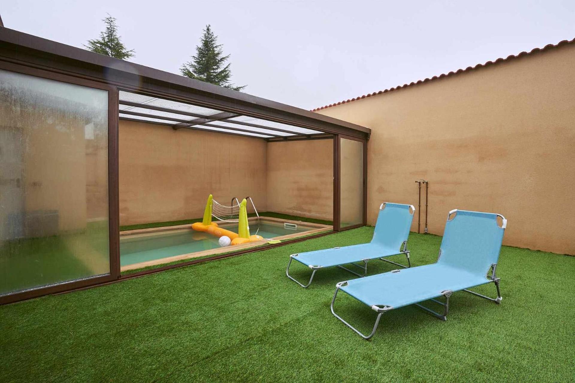 Casa Rural Nueve Villas Amusco Экстерьер фото